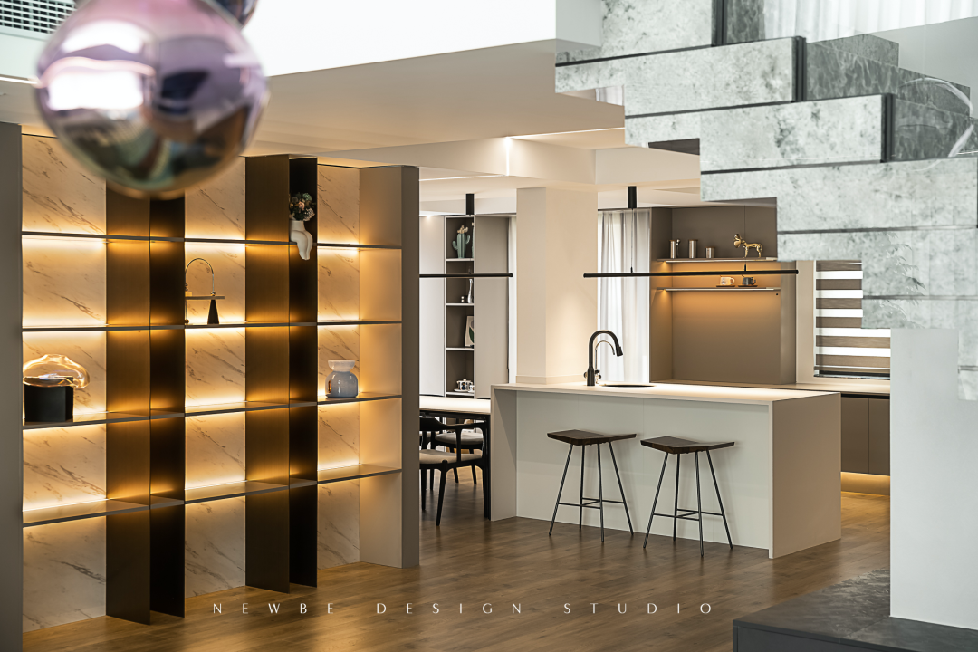 云杪 · 现代顶复空间的灵动设计丨YIM DESIGN-32