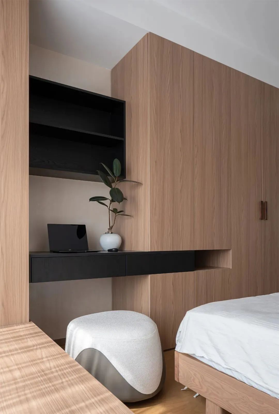 嘉致峰原木风私宅丨铭棠空间&黎铭设计-50