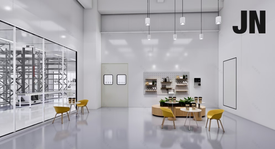 工厂工业设计改造项目-12