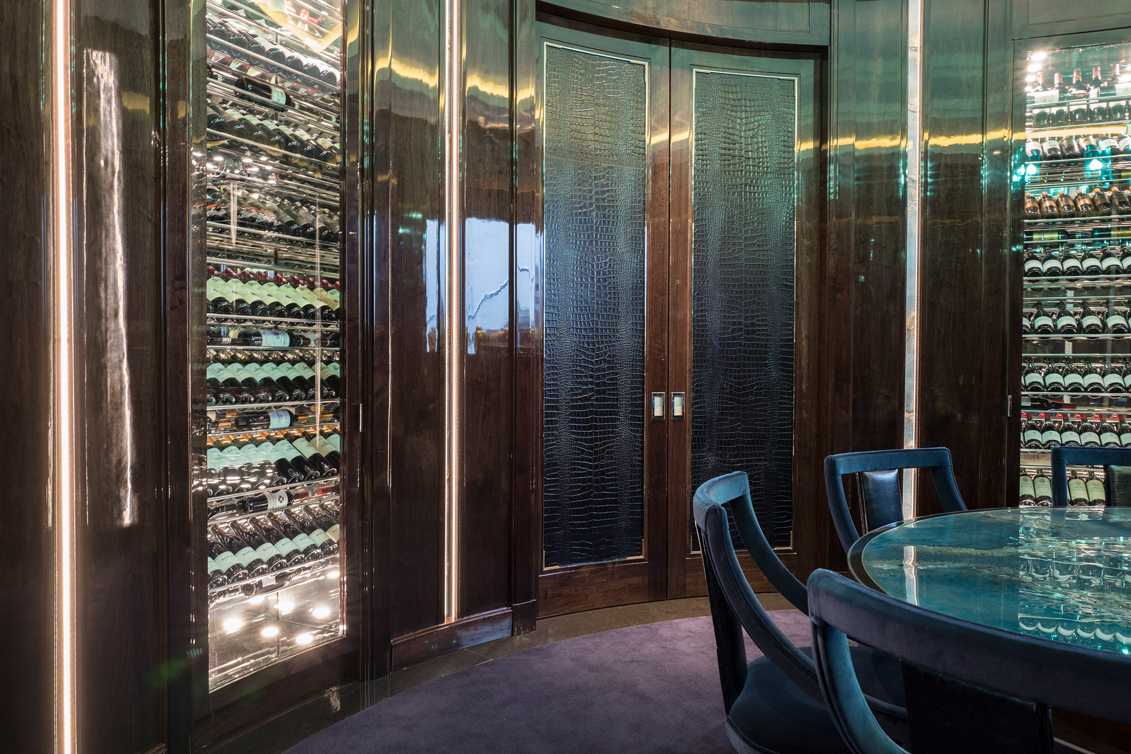 伦敦汉密尔顿台地 68 号丨英国伦敦丨Stepladder Design-34