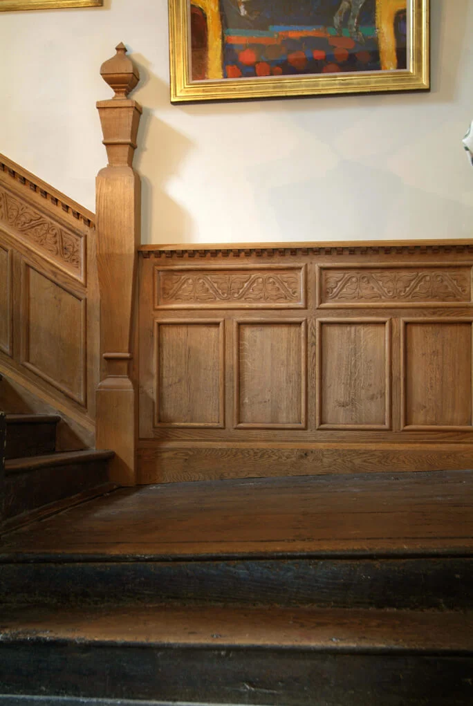 17th Century Oak and Elm Staircase //Project 850 -8