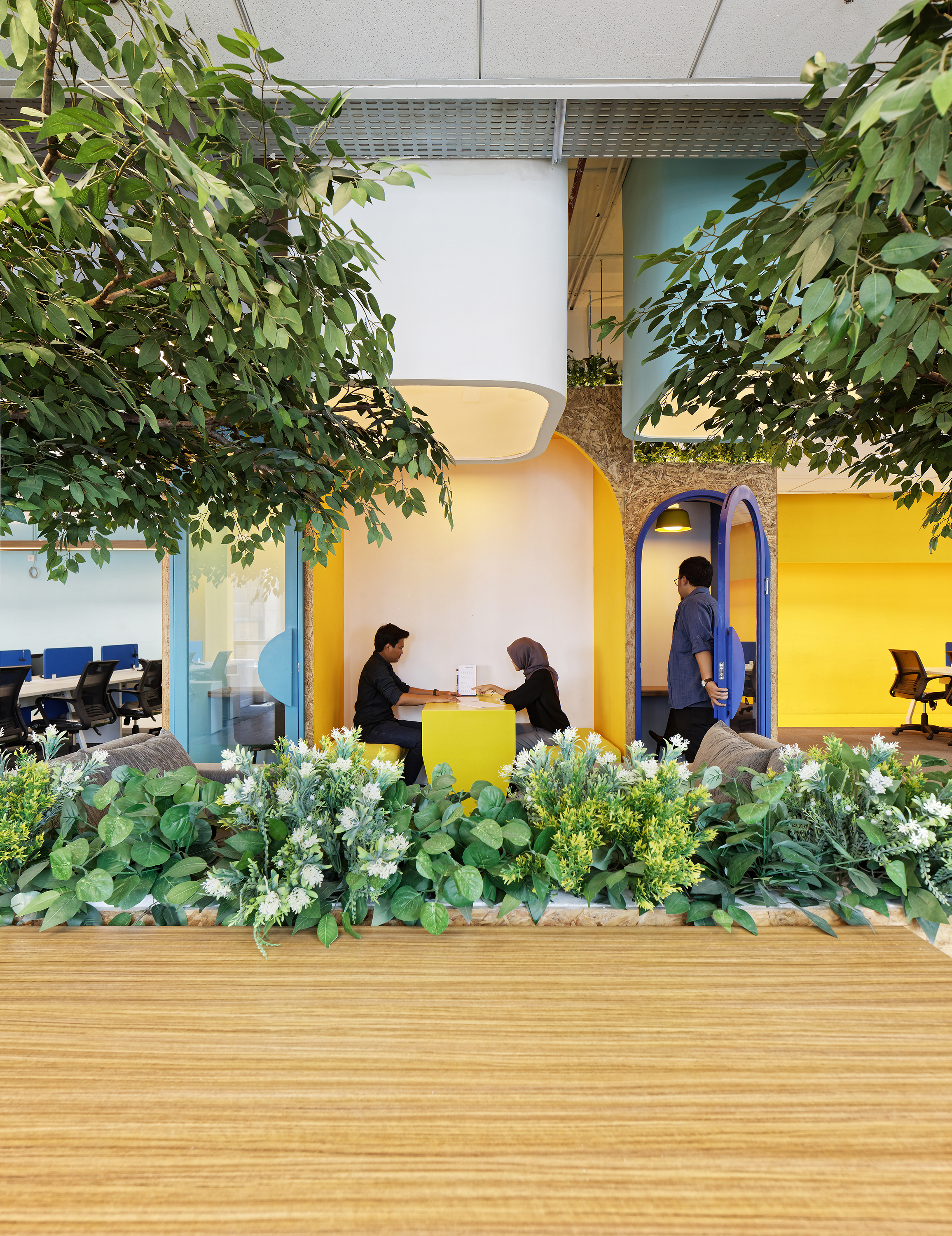 Finole · DELUTION · 金融公司办公室的活力设计-25