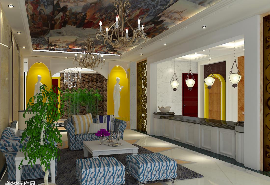 时尚浴室设计案例解析-2