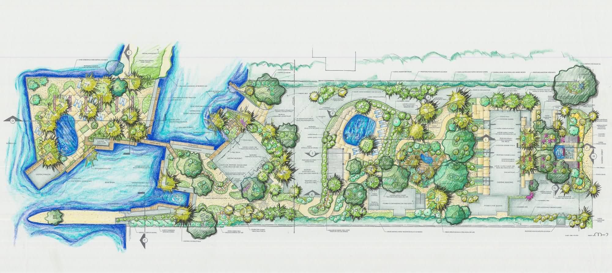 Casa Morada 度假酒店花园改造丨乌拉圭佛罗里达-3