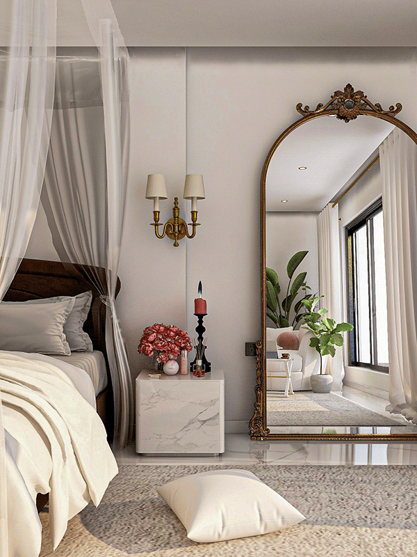 Elegant and Serene Bedroom-3