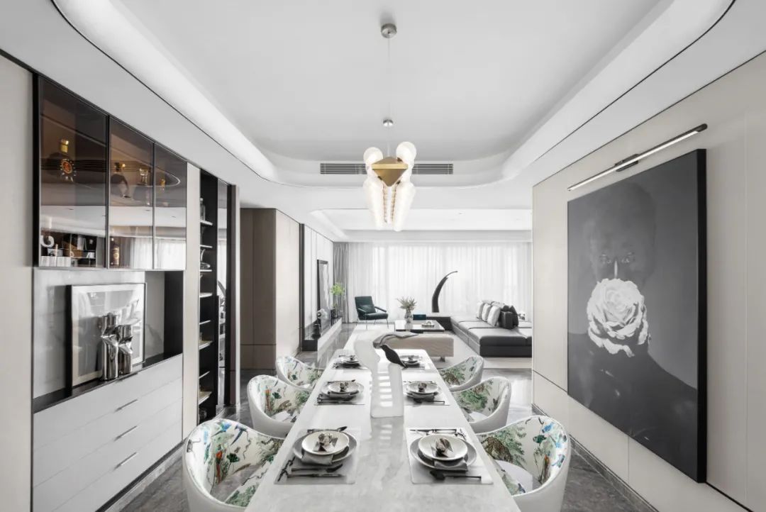 中海哈尔滨云麓公馆丨中国哈尔滨丨上海飞视设计-16