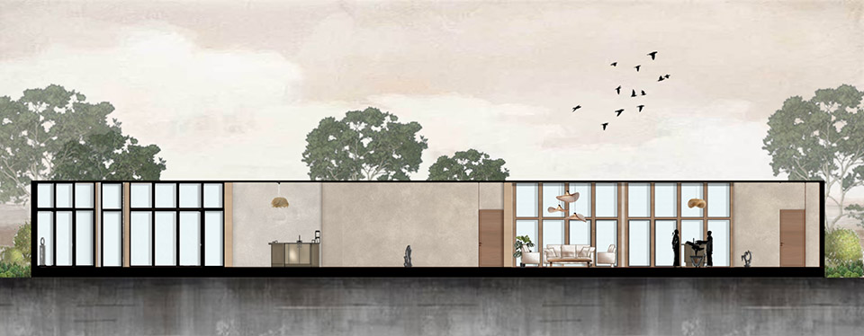 Elements Of Nature售楼处丨印度班加罗尔丨Source Architecture-72