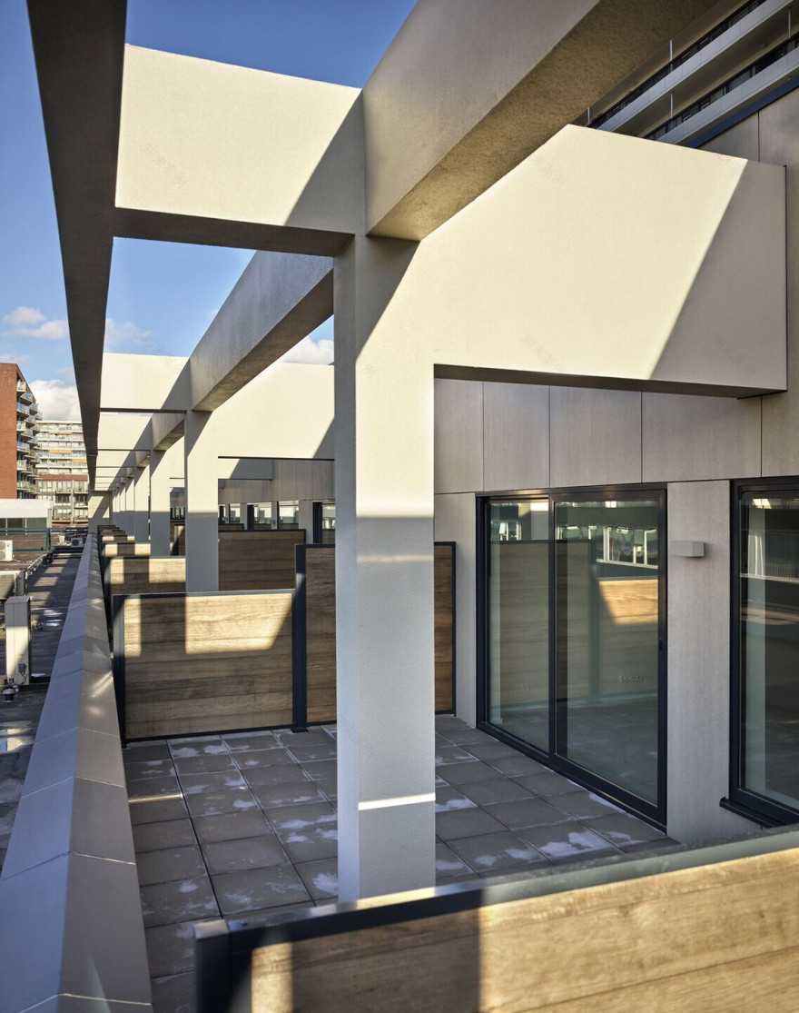 荷兰 Rotterdam 市中心的购物中心转型公寓-22