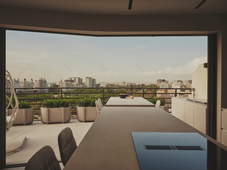 “弧线阁楼”住宅丨西班牙丨Destudio-21