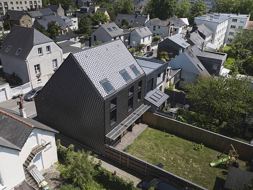 法国里昂五层别墅“钻石屋”-4