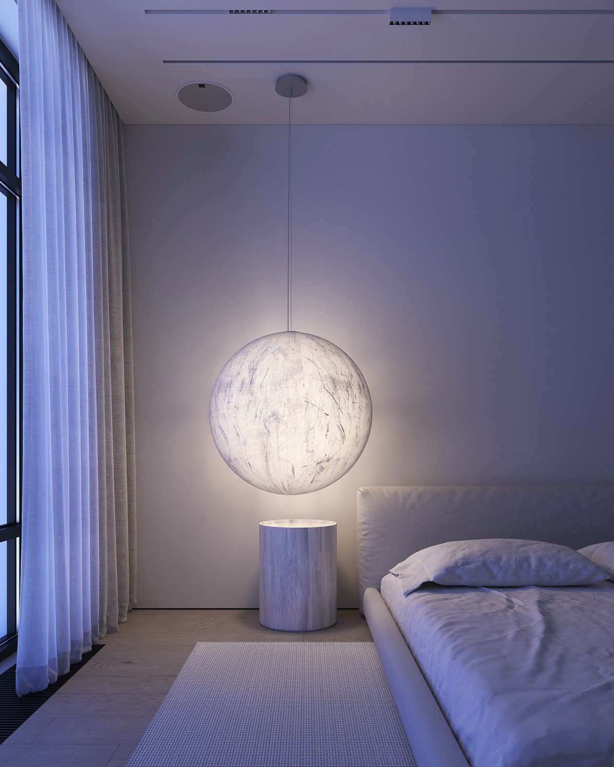 浅色系公寓设计-14