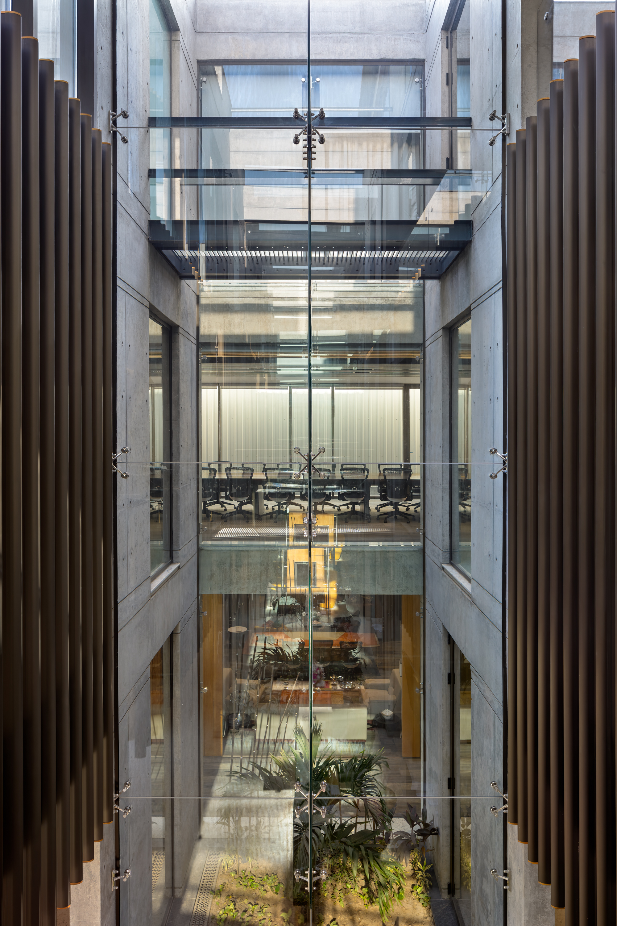 La·con Steel Plant 办公楼丨印度丨Urbanscape Architects-28