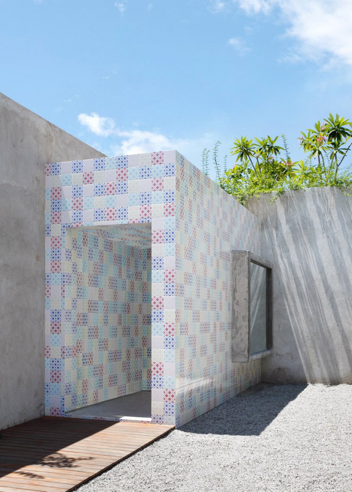 巴西 70 年代老宅的彩色新生-8