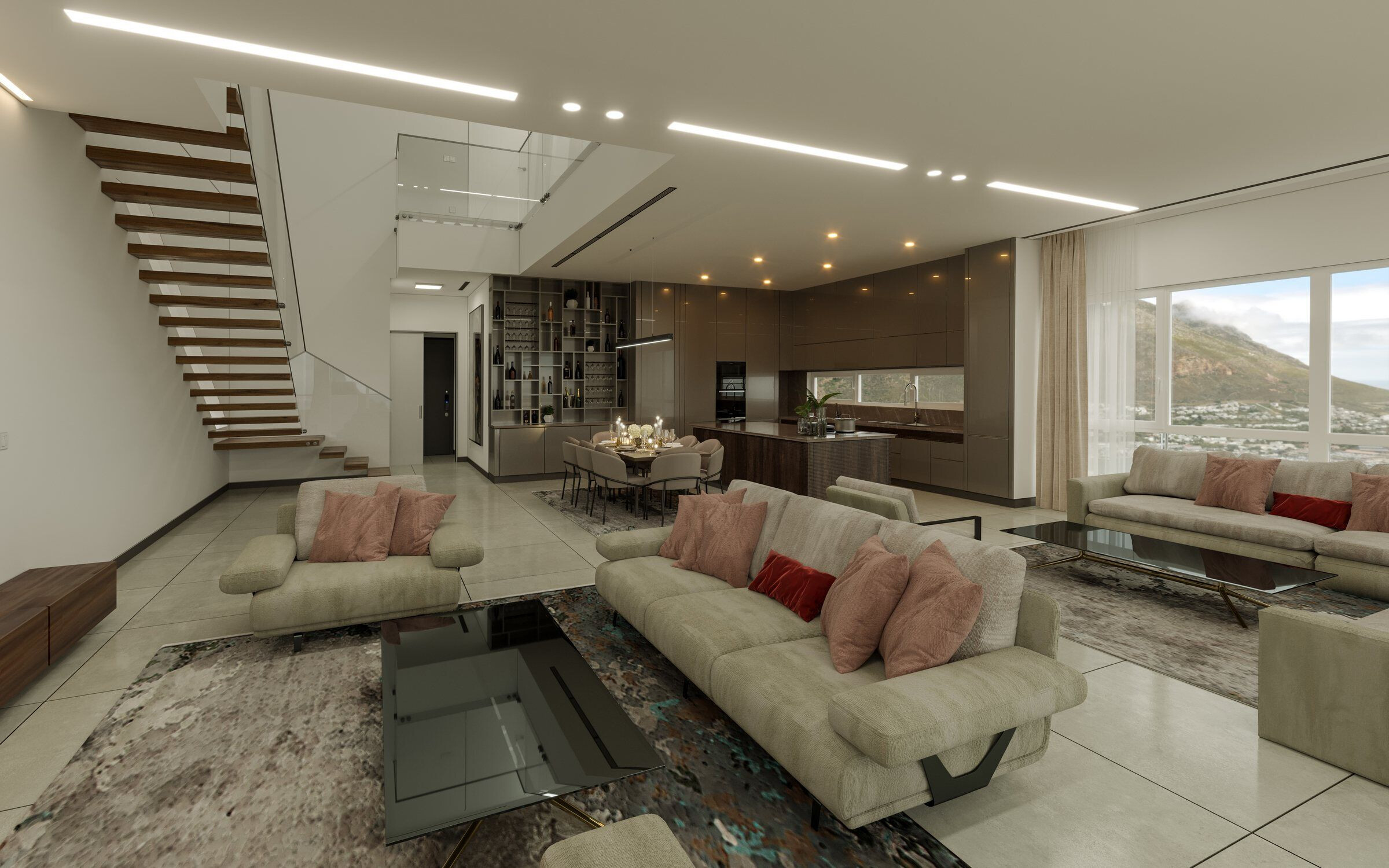 伊朗 LEMAN 住宅综合体的创新设计丨TAVANGAN Consulting Engineers-30