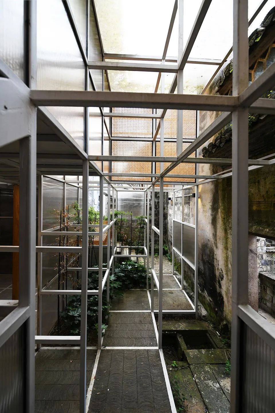 尚村·韶光艺廊&晒谷亭丨中国宣城丨中国建筑设计研究院有限公司乡土创作中心-29