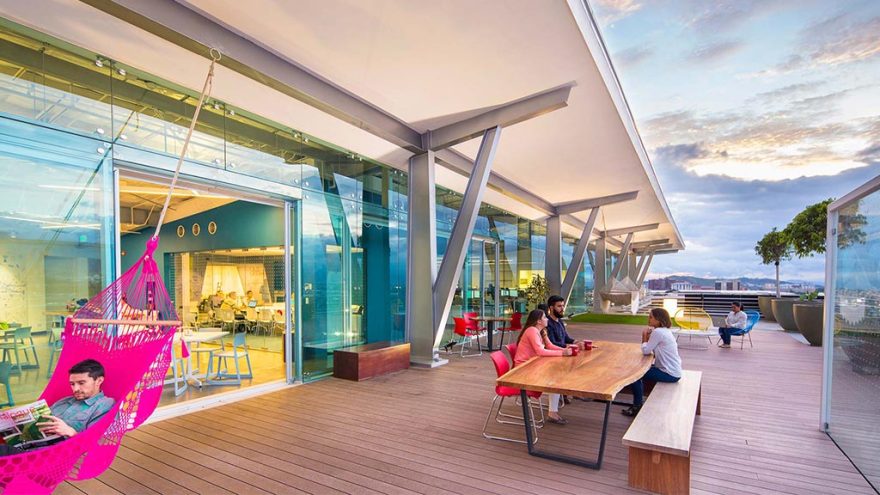 哥斯达黎加 Gensler 办公室-7