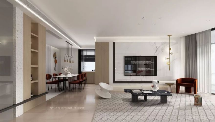 舟山教育行业 150 平方优雅空间设计-33