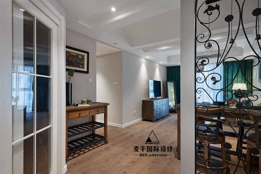 杭州万和玺园 90㎡简美风住宅设计 | 布局考究,色系清新-24