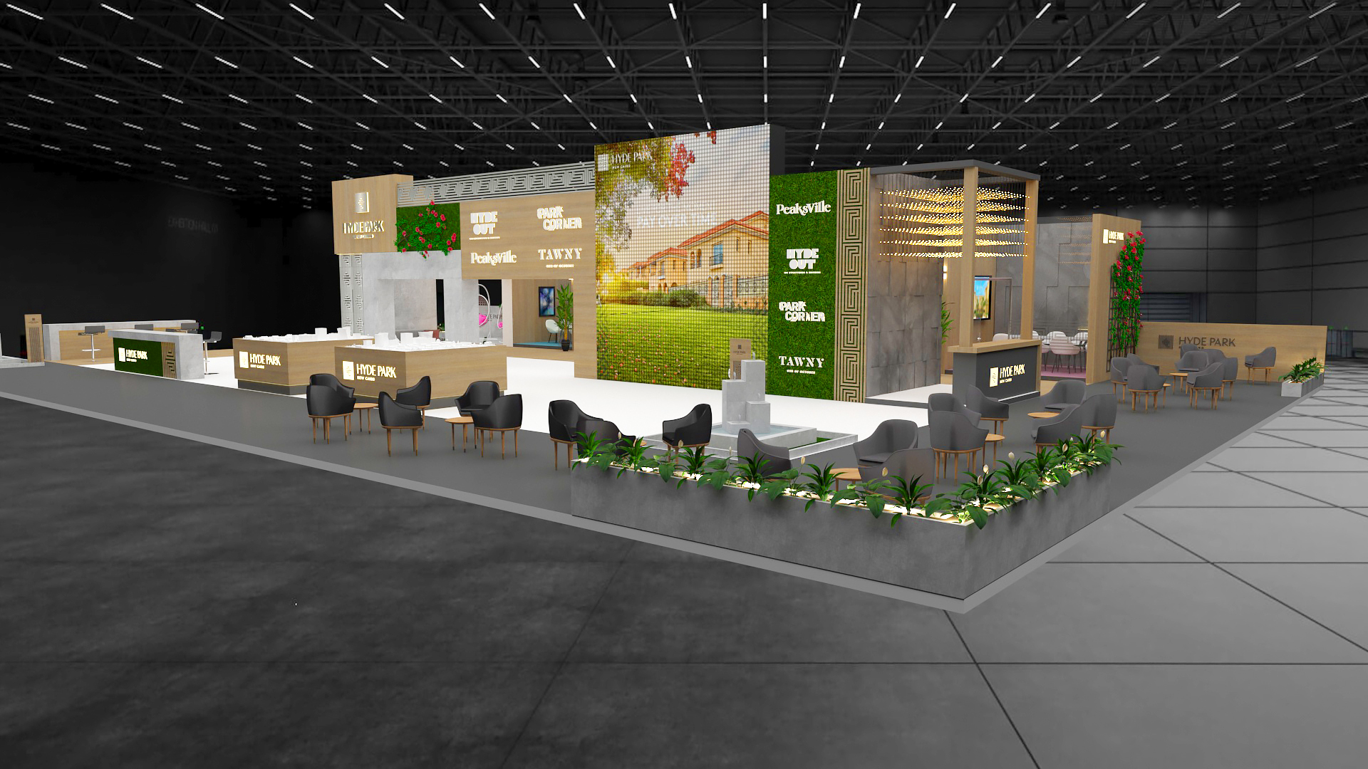 Hyde Park Developments Exhibition Booth-4