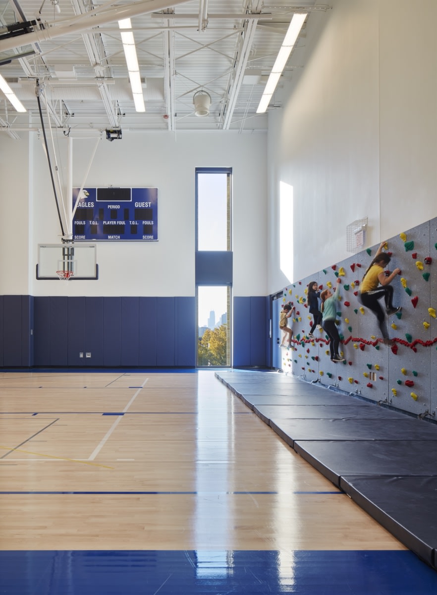 Wheeler Kearns Architects 打造温馨社区氛围的校园扩建-30