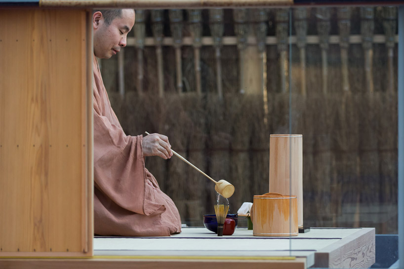 蒙德里安玻璃茶馆丨法国尼斯丨日本艺术家杉本博司-14