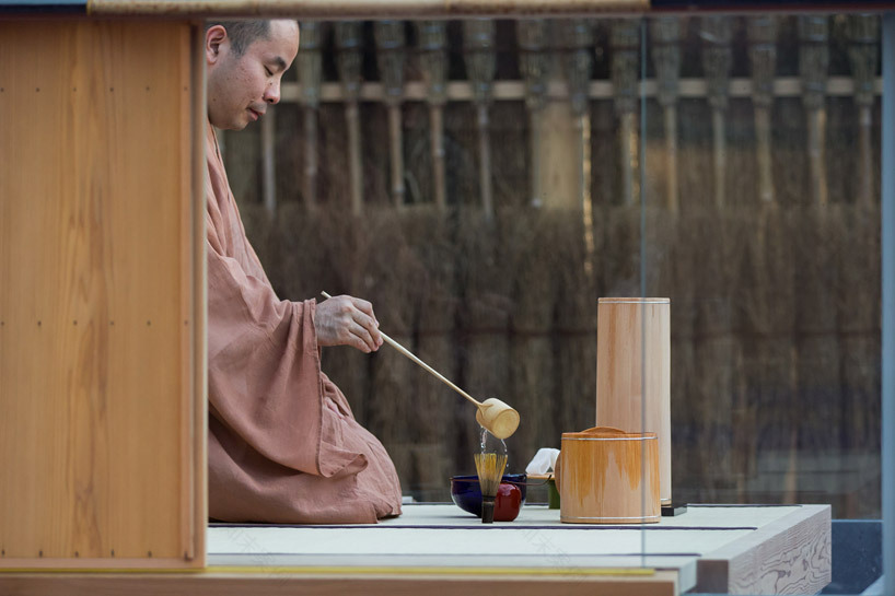 蒙德里安玻璃茶馆丨法国尼斯丨日本艺术家杉本博司-14