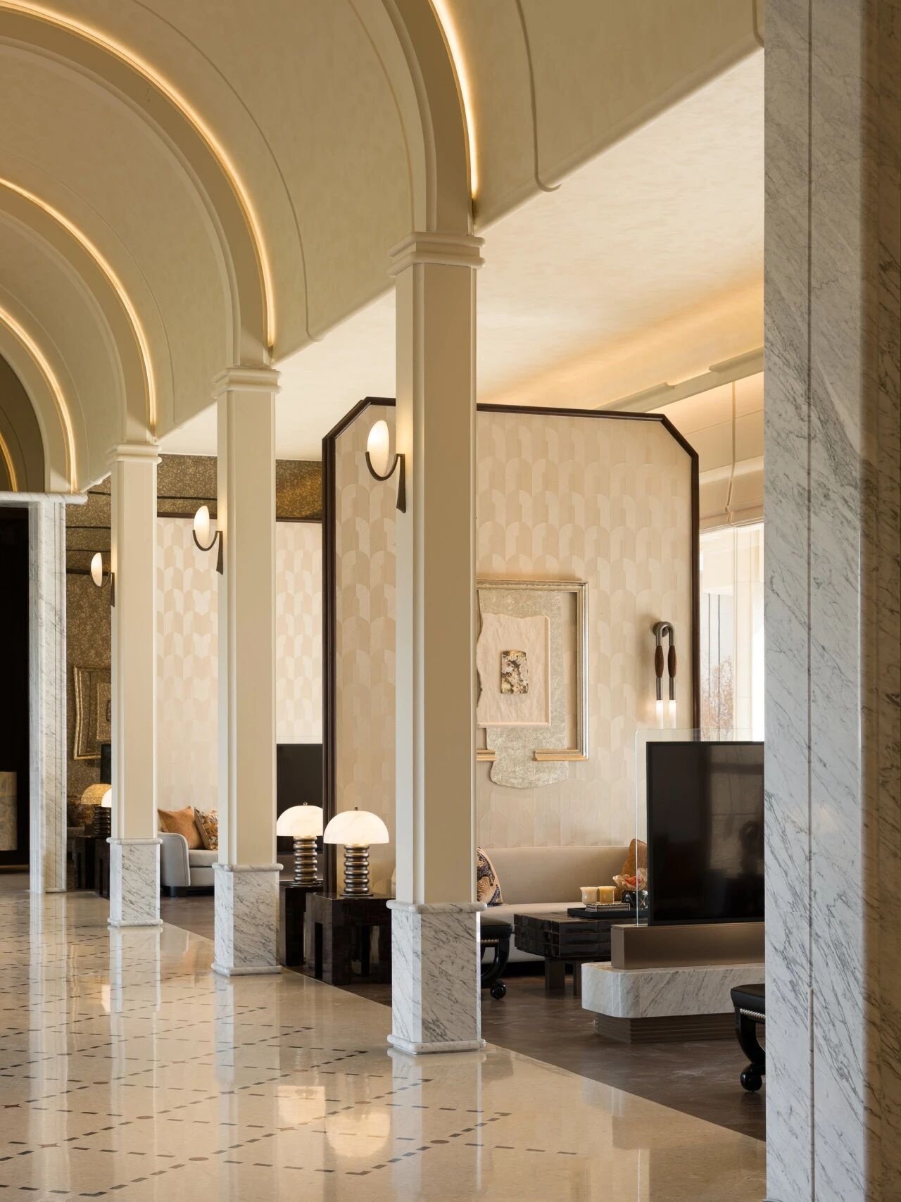 上海招商中旅壹江臻邸丨中国上海丨G·ART集艾设计-20