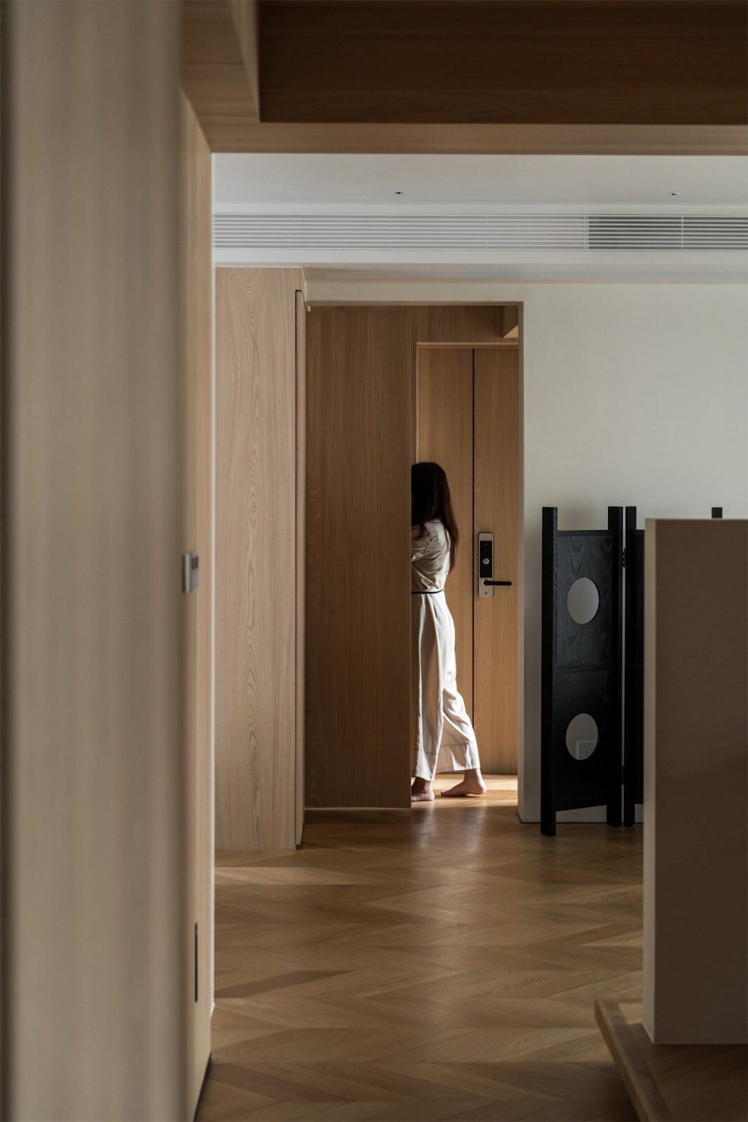 静谧幽居 · 广州天河 120㎡森系住宅设计丨中国广州丨一点设计工作室-6