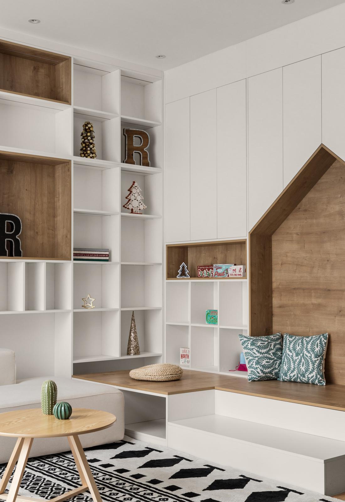 4 层北欧风别墅设计丨设计师 Johnny-46