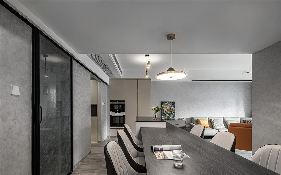 打破空间界限,打造温暖时尚家居-28