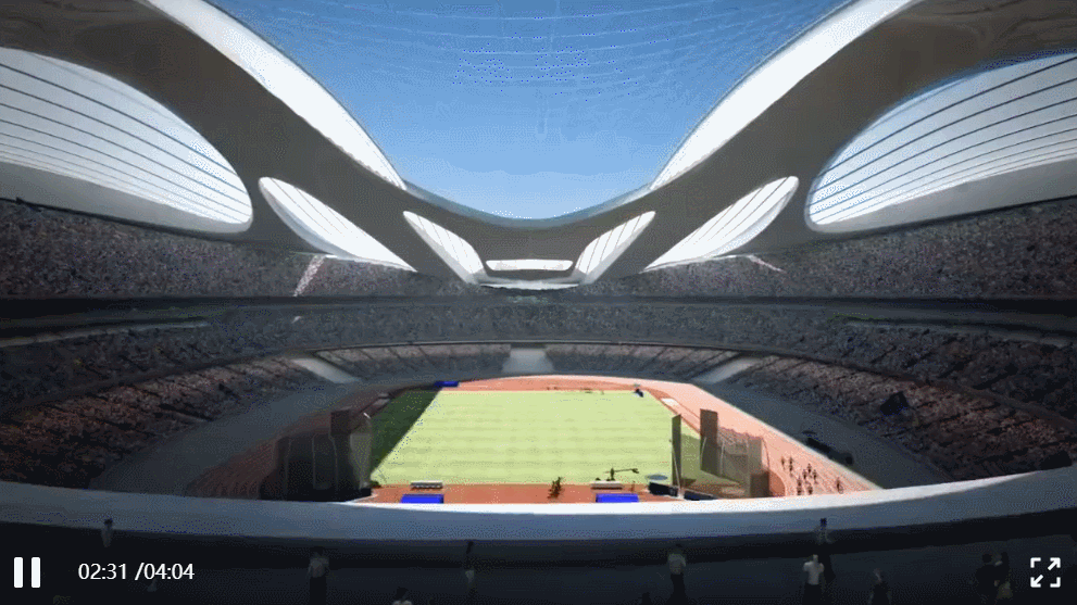 东京新国立竞技场（Tokyo New National Arena）-50