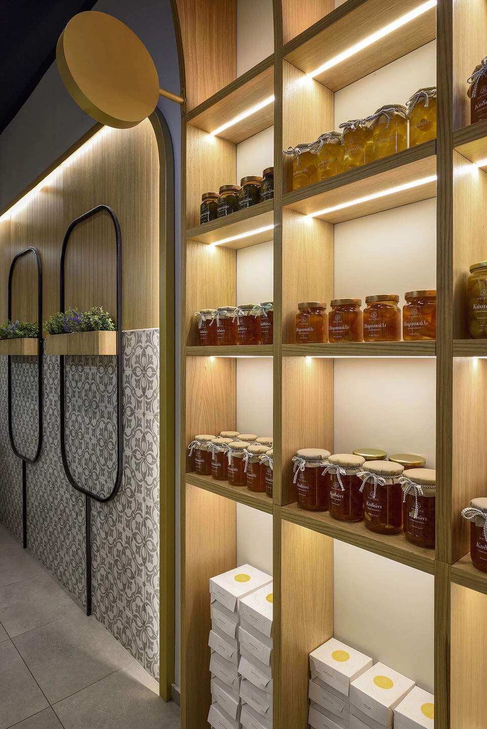 马图拉派商店丨希腊丨Lab4 Architects-13