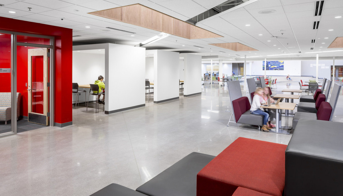 乔丹中学翻新与扩建-8