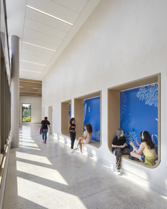 Dennis-Yarmouth Intermediate/Middle School: Signage, Wayfinding + Graphics - Perkins Eastman-0