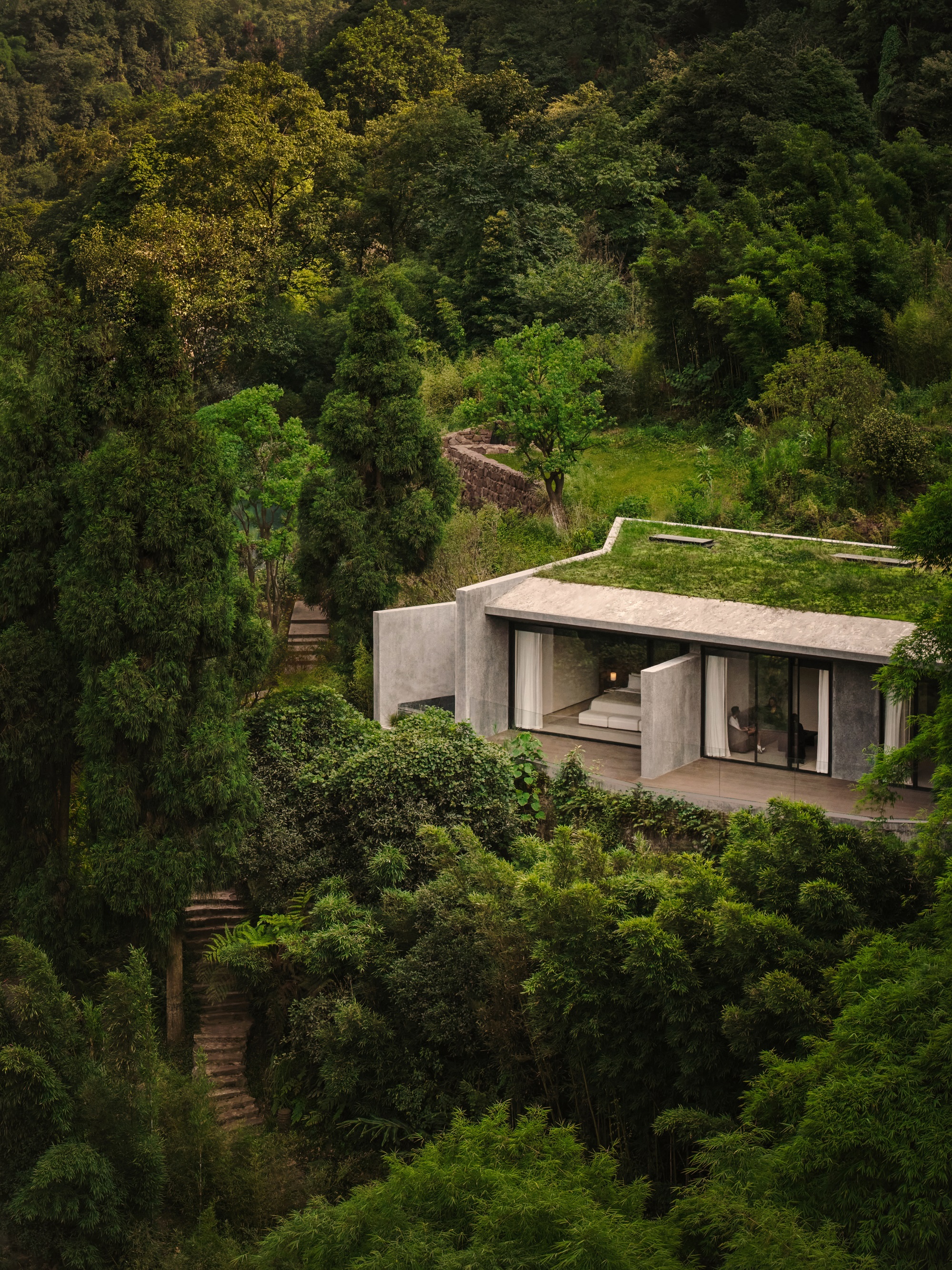 岚域·峨眉山丨中国眉山丨Studio J. Bridgland-48