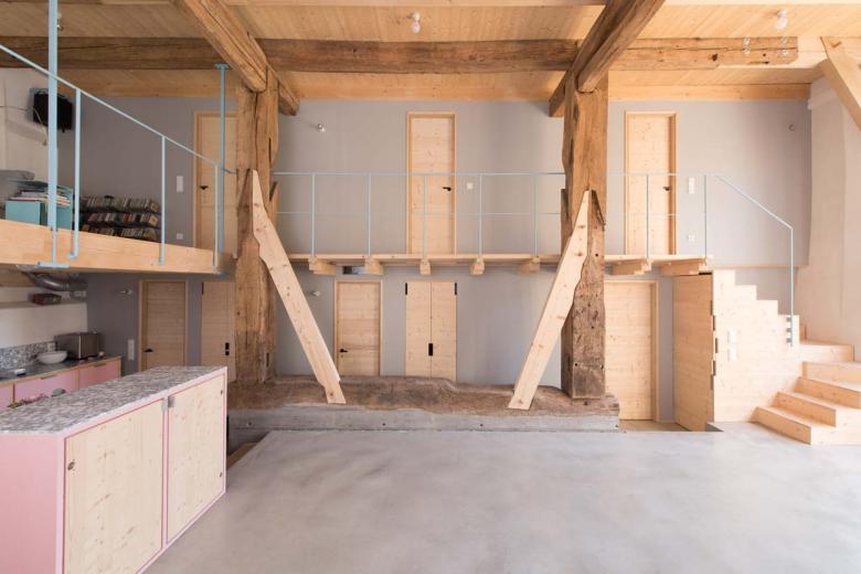 Architekturbüro Manderscheid丨Zehntscheune Tübingen-Derendingen丨德国-15