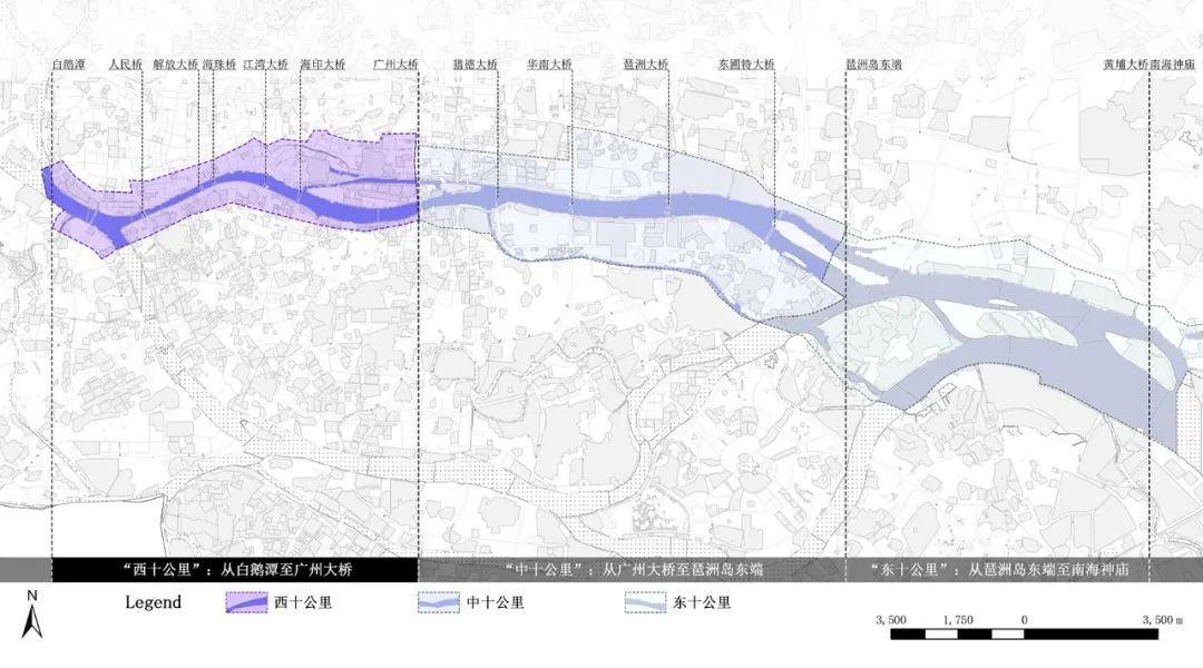 好一个紫气东来！不愧是2025级广美优秀毕设！“三段式技术路线+六类精细化空间改造方式”重启滨江夜代码！提升城市滨水空间夜态活力-63