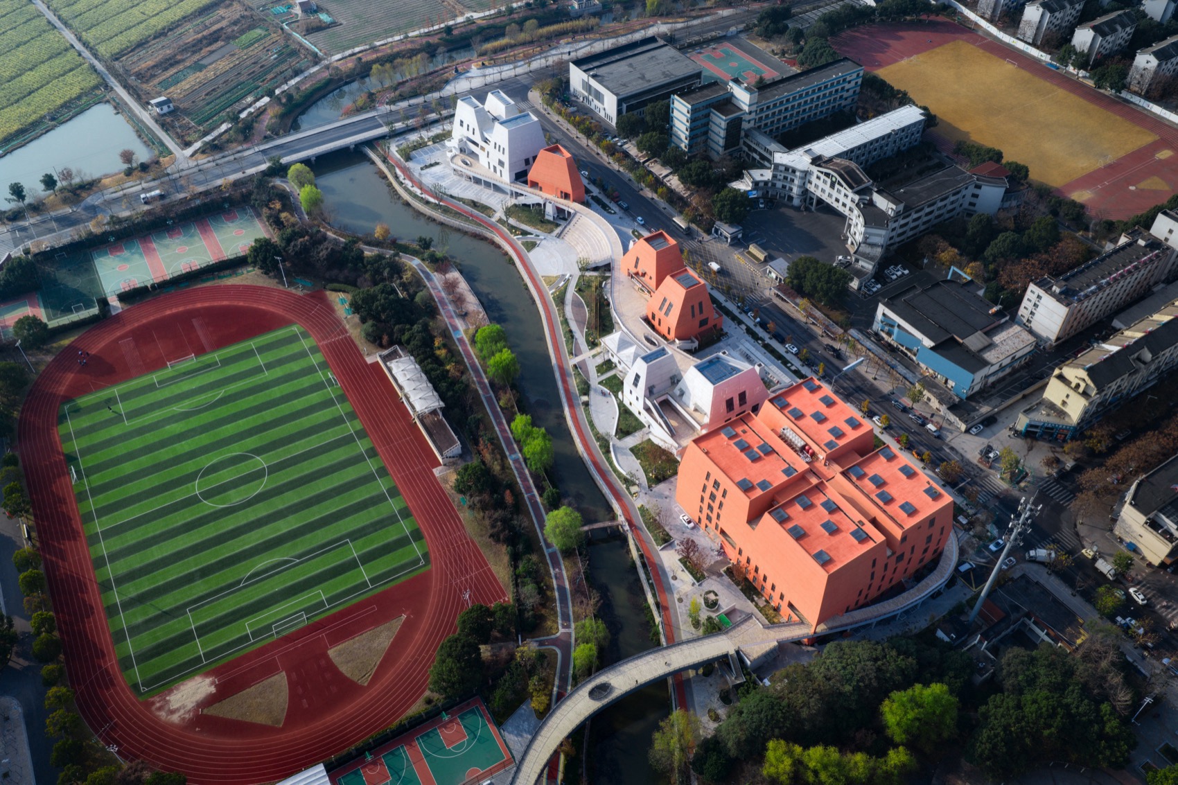 湖州埭溪文商综合体丨中国湖州丨米丈建筑-18