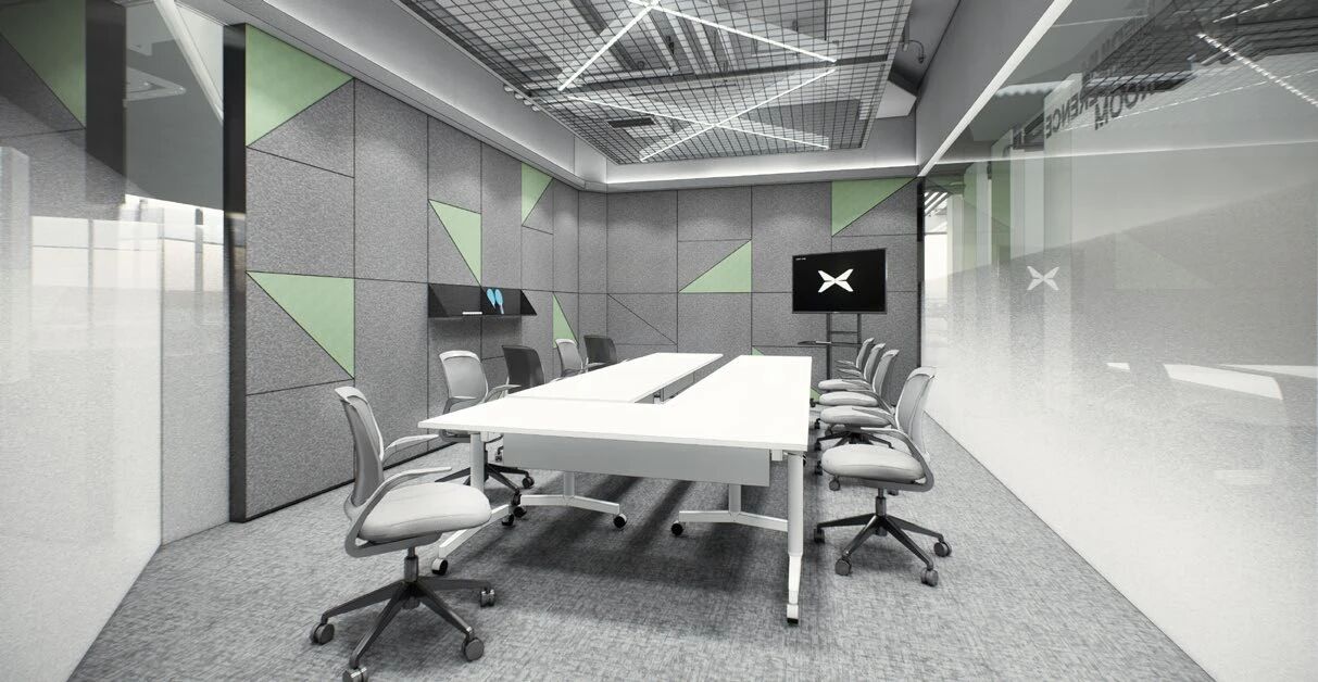 小鹏汽车新总部丨中国广州丨建筑事务所孙伟团队,华阳国际-35