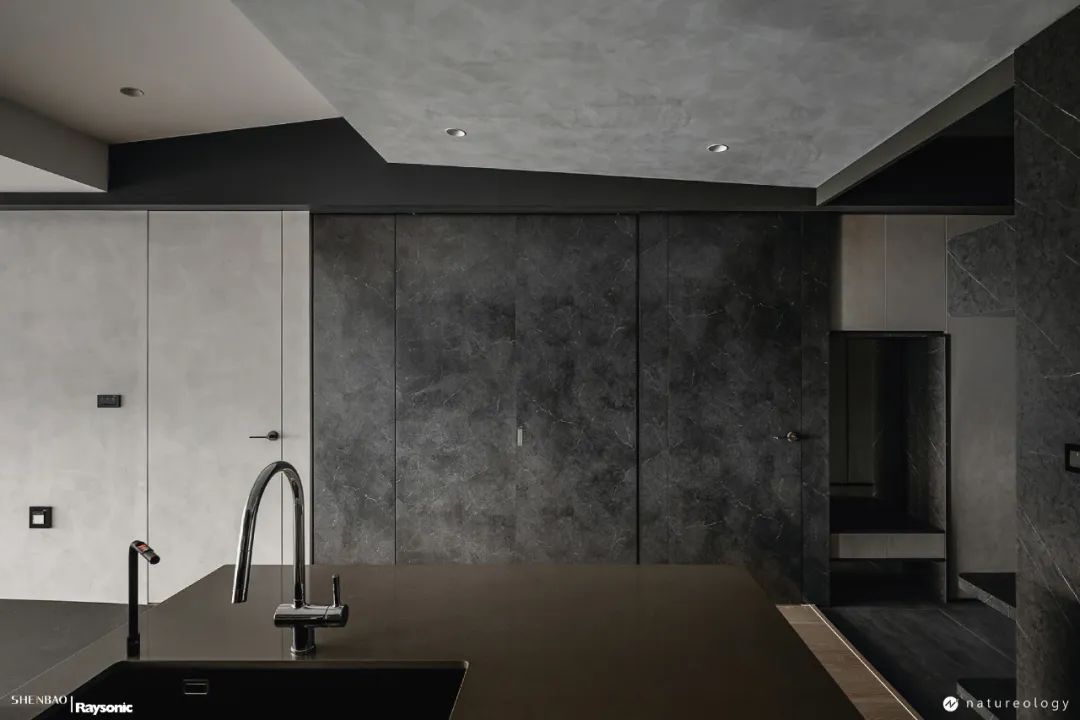 灰調空间 · 療愈城市生活的现代美学设计丨中国台北丨Raysonic 与築樂居設計-21