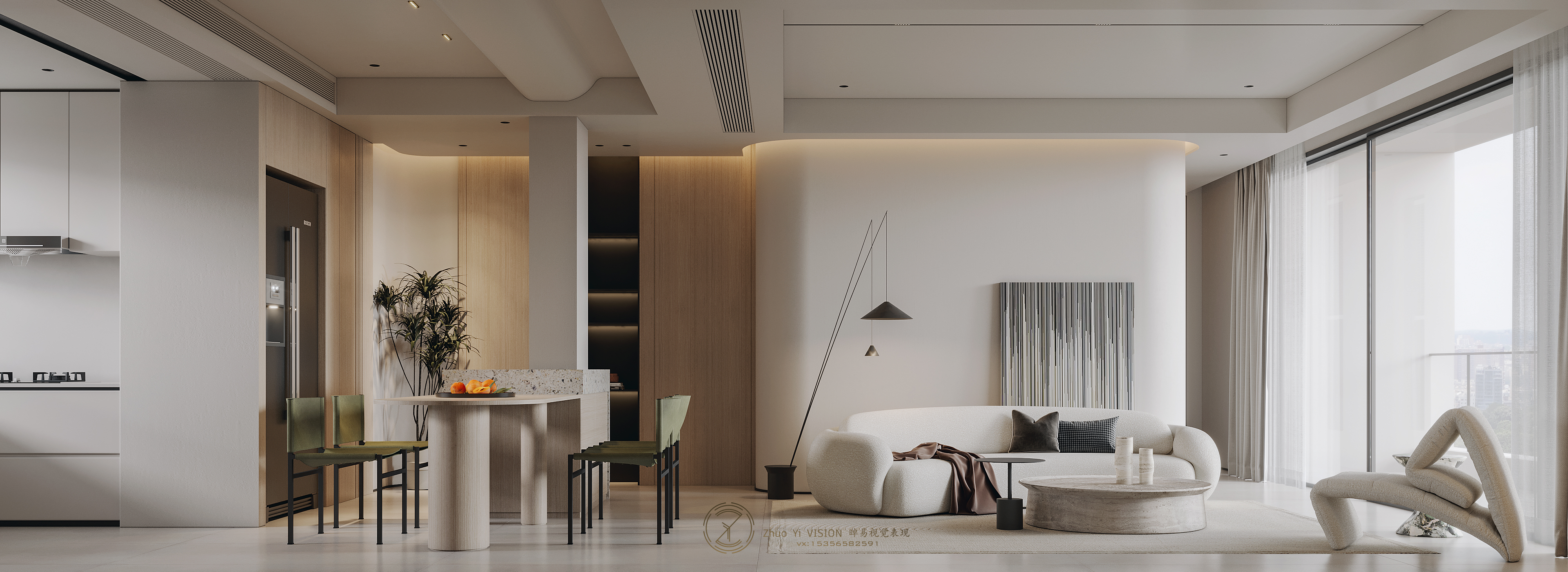 3D 打印技术融入家居设计，颠覆传统空间想象-1