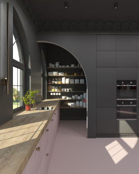 Eclectic house concept（折衷主义住宅概念设计）
