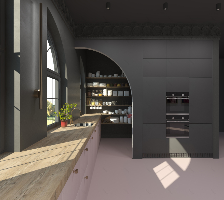Eclectic house concept(折衷主义住宅概念设计)-33