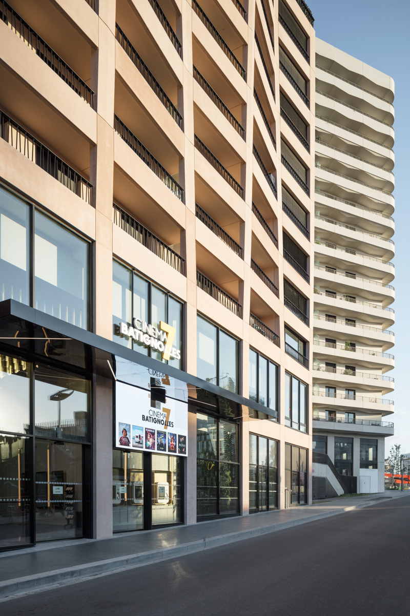 巴黎 Clichy-Batignolles 文化街区 | 绿色景观与建筑的完美融合-33