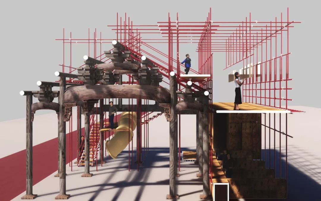 生熟平衡 | 探寻现代城市与乡村悖论的平衡建筑-30