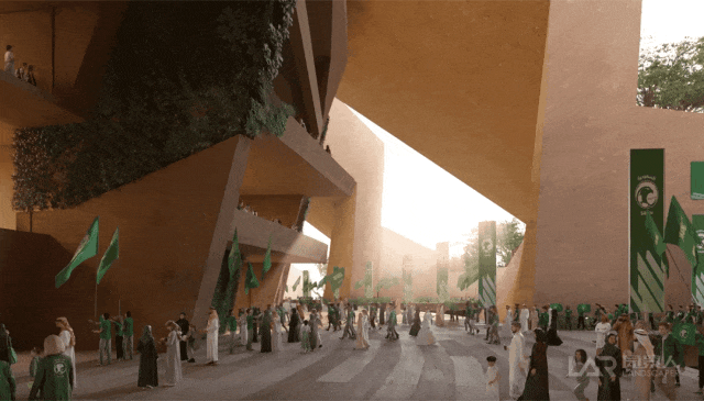 2034年沙特世界杯体育场馆概念丨沙特阿拉伯丨Populous公司-8