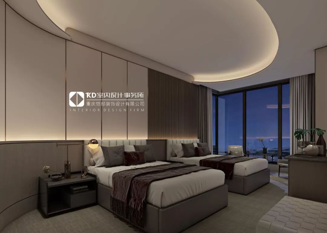 重庆大渡口步行街空中酒店,现代简约与华丽的完美融合-61