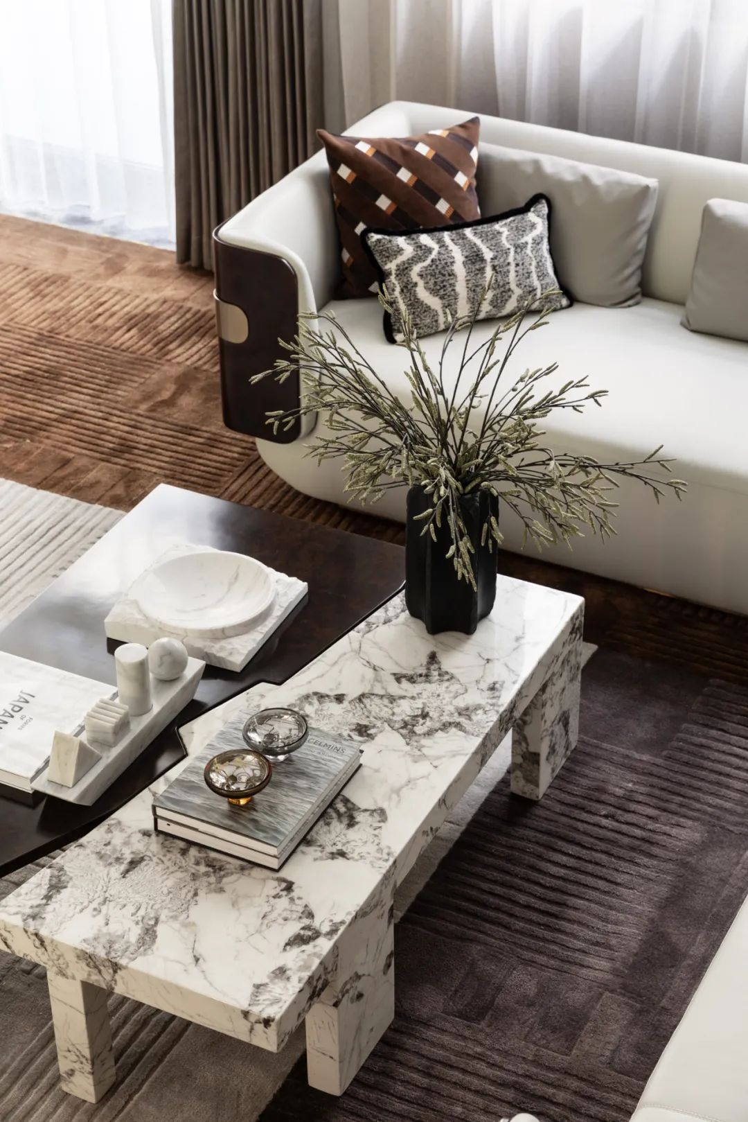 龙湖·福州摩天轮商墅丨中国福州丨云素空间设计-9