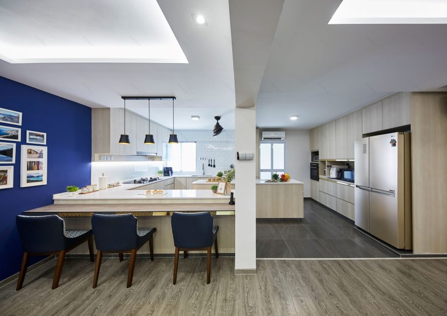 618 Yishun Ring Road公寓室内设计项目丨新加坡丨The Interior Lab-20