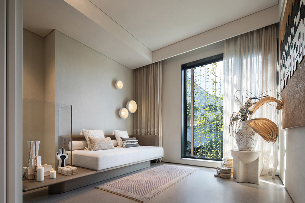 万宁·万华万岭麓湾上叠别墅样板间丨中国万宁丨深圳市盘石室内设计有限公司,万华室内设计中心-12